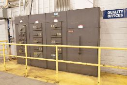 Square D Cat No. 396395 Type QMB 2,000-Amp Power-Style Switchboard with (13) 400-Amp Switches, Etc.