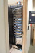 Panduit Network Rack (Located in Server Room)