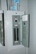 Square D Cat No. 62405-3A5 150-Amp Load Center (Located in Locker Hallway Electrical Room)