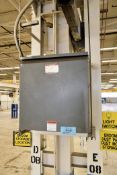 General Electric Model 9T23Y3103 45-KVA Dry Type Transformer, s/n 9933462 (580-lbs.)