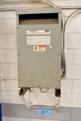 Powertran Cat No. PT104-25K Model 16B 25-KVA Dry Type Transformer (230-lbs.)