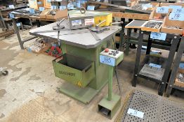 1995 Boschert Model LB-12-K4 90-Degree Hydraulic Corner Notcher