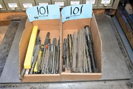 Lot - Reamers and Expandable Reamers in (2) Boxes