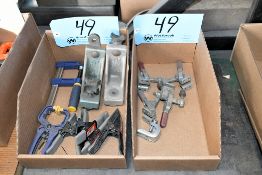 Lot - Various Clamps in (2) Boxes