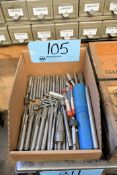 Lot - Counterbores with Pilots in (1) Box
