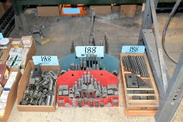 Lot - Hold Down Tooling in (1) Box and (1) Case with (2) Hold Down Clamping Sets