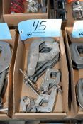 Lot - (3) Kant Twist 4-1/2