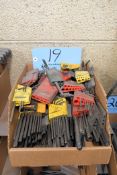 Lot - Allen Wrench Sets in (1) Box