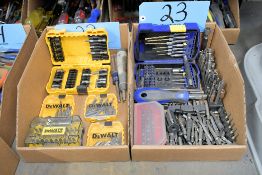 Lot - Driver Bits in (2) Boxes