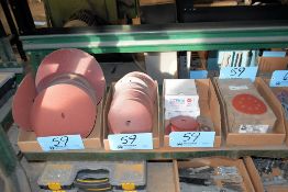 Lot - Sanding Discs in (4) Boxes