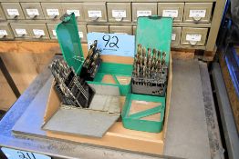 Lot - (3) Drill Indexes with Drills in (1) Box
