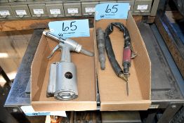 Jet Pneumatic Rivet Gun with Pneumatic Needle File in (2) Boxes