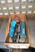 Lot - (2) Chicago Electric Model 31135 4-1/2