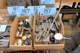 Lot - Dial Indicators and Magnetic Stands in (2) Boxes