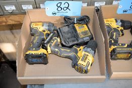 Lot - (1) DeWalt Model DCD701 Type 10 3/8