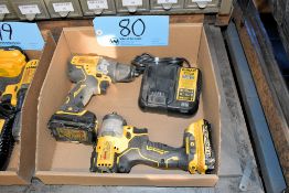 Lot - (1) DeWalt Model DCD701 Type 10 3/8