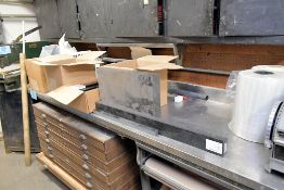 Lot - Black and White Delrin in (4) Boxes