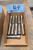 Lot - (11) R8 Collets in (1) Box