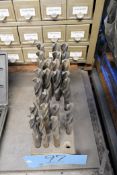 Reduced Shank Drill Set with Stand