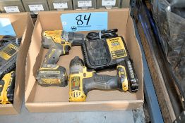 Lot - (1) DeWalt Model DCD701 Type 1 3/8