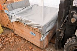 Lot - (2) Wood Crates