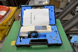 Digital Force Gage with Case