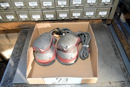 Lot - (2) Craftsman Model CMEW231 3 Amp, 12,000 RPM Electric Orbital Sanders in (1) Box