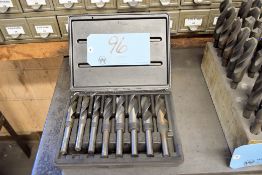 8-Piece Reduced Shank Drill Set with Case