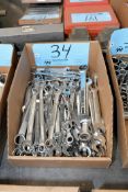 Lot - Wrenches in (1) Box