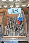 Lot - End Mills in (1) Box