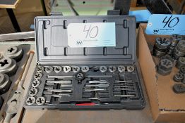 Sure-Bilt Tap and Die Set with Dies in (1) Box