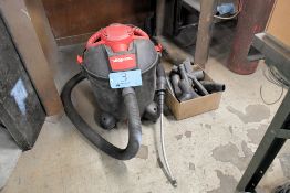 Shop Vac Brand 6.5 HP, 12 Gallon Portable Shop Vac with Attachments