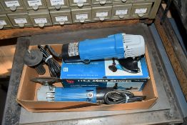 Lot - (1) New and (1) Used Model S1M-115A 4-1/2