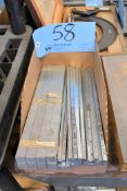 Lot - Key Stock in (1) Box