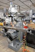 2011 Bridgeport 2 HP 3-Axis CNC Vertical Milling Machine, s/n HDNG-4523M; Fagor 3-Axis CNC Control