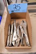 Lot - Vise Grip Locking Pliers in (1) Box