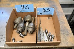 Lot - (3) Jacobs 14N 1/2