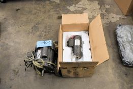 Dayton Model 5K485N 1 HP, 1,740 RPM, 13.8 Amp, 115 Volt, 182 Frame 1-Phase Industrial Motor