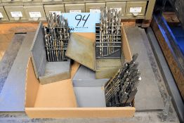 Lot - (3) Drill Indexes with Drills in (1) Box