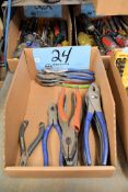 Lot - Various Pliers in (3) Boxes
