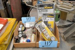Lot - (1) Central Pneumatic 3/8