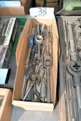 Lot - Tap Handles and Die Handles in (1) Box