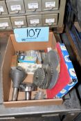 Lot - Carbide End Mills, Carbide Inserts, Milling Cutters, Fly Cutter and Large Countersink