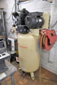 2020 Ingersoll Rand Model 2475N7.5-P 7.5 HP Vertical Tank Mounted Air Compressor