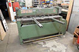 Peck, Stow & Wilcox Model 12-U-4H 4' x 12-ga. Capacity Mechanical Shear