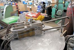 Miller Model MPS-20AT 20 KVA Resistance Spot Welder, s/n JE783725; 230 Volt