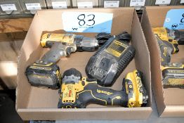 Lot - (1) DeWalt Model DCD710 Type 2 3/8