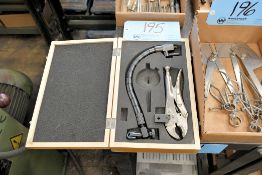 Pittsburgh Model 93051 Dial Indicator with Flex Stand and Clamp