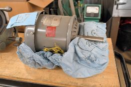 U.S. Electric Model F-7344-01-023 2 HP, 1,700 RPM, 208 Volt, 145TY-4 Frame 3-Phase Electric Motor