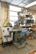 1999 Bridgeport Model EZ-Trak Series I 2 HP 2-Axis CNC Vertical Milling Machine